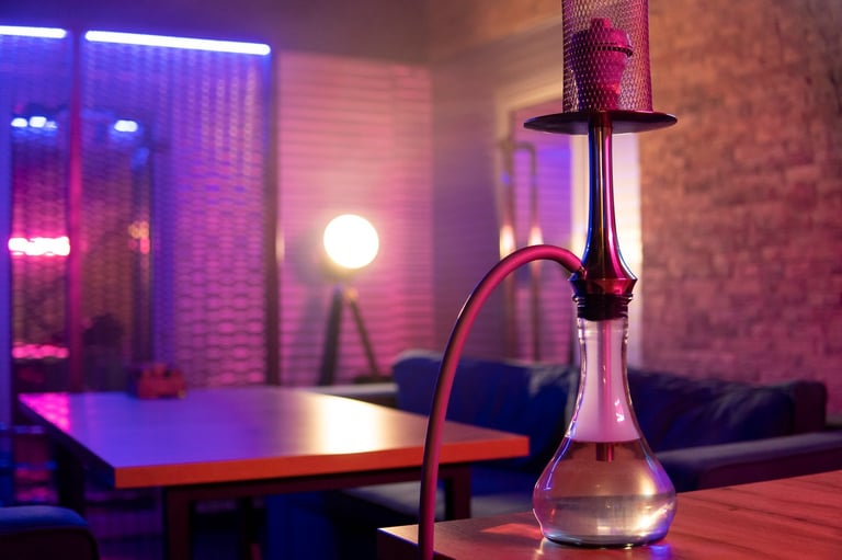 Shisha og Tea