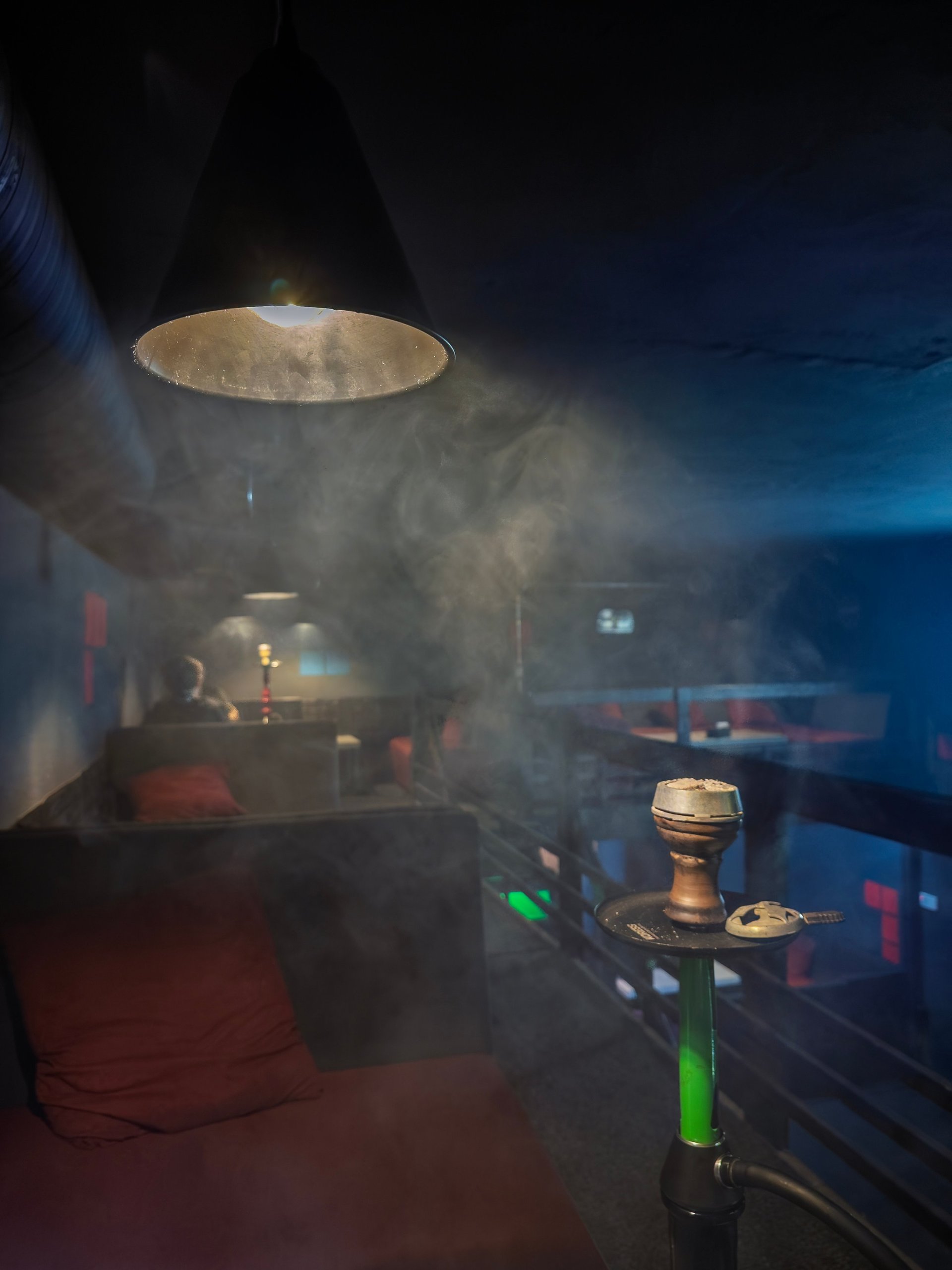 Hookah lounge